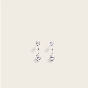 AUDREY CRYSTAL DROP EARRING